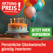 Geburtstag/Jubiläum